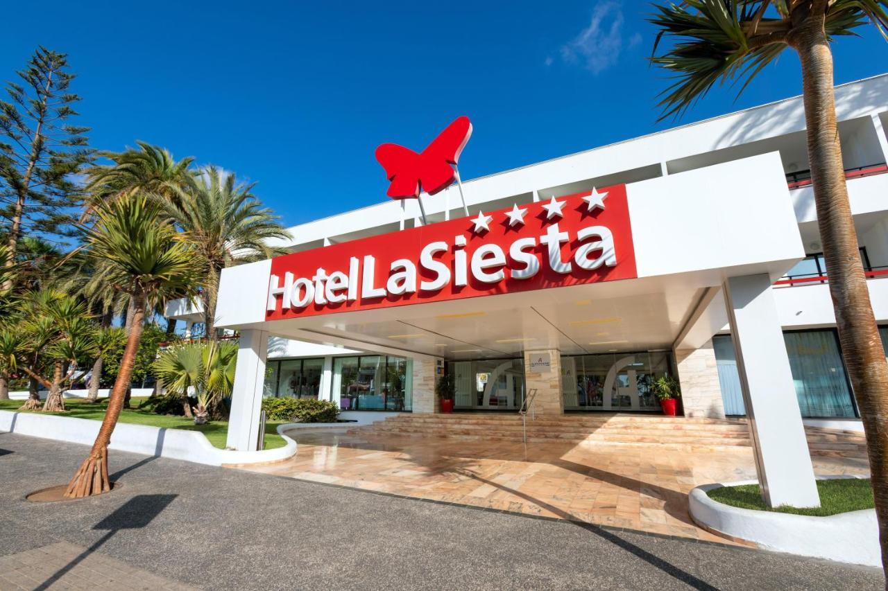 Alexandre La Siesta Hotel ปลายาเดลาสอเมริกาส ภายนอก รูปภาพ